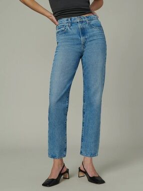 Joe’s Jeans The Margot Slim Ankle Womens Size 25 Boundless High Rise Denim NWT